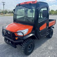 Utility Vehicle 4WD Farm Side by Side Powerful 4-Stroke Single-Cylinder Engine Fast Delivery
