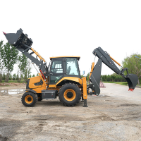 Used Skid Steer Loader Mini Tractor