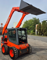 Original Affordable Crawler Skid Steer Loader diesel 45KW 55 KW 700KG 850KG Cheap Track Skid Steer Loader with