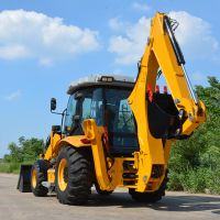 Farly Used  JCB 1CXT Skid Steer