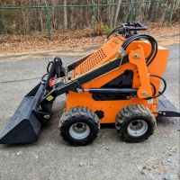 Used Top Quality Small Mini Track