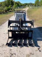 Farly Used 2021 Cat Skid Steer Loader242D3 At Cheap Prices
