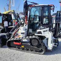 Farly Used  3 Ton Skid Steer