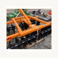  Fairly used 2024 75Hp Farm Plough Machine Tractor Agricultural Tools 24 Blades Three Point Mounted Disc Harrow Core Motor Pump Sale!