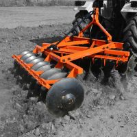 Fairly used 2024 Disc Tractor Mounted Disc Plough Agricultural Implement Heavy Duty Offset Disc Harrow Land Plowing Machine