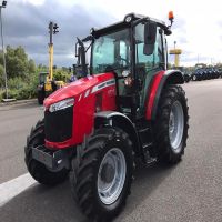 Used MF 5711 M 4x4 USED Walking Tractor Equipped with Gear Motor Core Parts 20 to 140 HP for Farm Wholesale Available