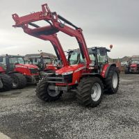 Used Best Supplier Massey Ferguson Crawler Tractor 40 HP 4WD Gear Drive Engine Gearbox Pump Motor High Productivity Farm Tractor