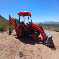 Fairly Used Kubota M7060 With Loader