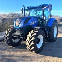 Fairly Used New Hollands Tractor Compact