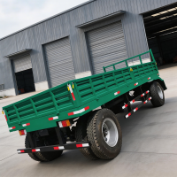 Fast Delivery Heavy Duty Agriculture Dump Trailer for Silage Premium Quality Hydraulic System for Tractor Wholesale Offer