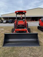 Fairly USED Power 4WD Kubota M7040 Cab Tractor 645 Hours! 4x4 70 HP DUAL HYDRAULIC REAR REMOTES Now Available