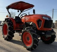 Fairly USED Very Affordable KUBOTA M6060 Compact Tractors 65HP With Loader For Sale