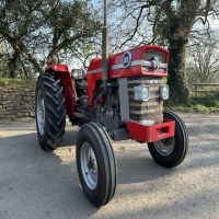 Premium Quality Massey Ferguson 165 4X4 Walking Tractor 55HP German Made MF165 Farm Machinery with Pump Fast Delivery