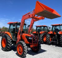 Fairly Used  4wd Kubota Tractor 60hp