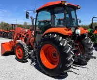 Fairly Used  4wd Kubota Tractor 60hp