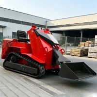 Mini Skid Steer Loader Front Loader