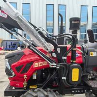 Backhoe Loader Agriculture Tractors 4wd 4x4