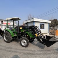 4X4 70Hp Farming Agriculture 4 Stroke