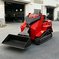 Mini Skid Steer Loader Front Loader
