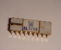 SL322B DIP-18 ceramic with golden pin