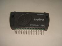 INTEGRATED CIRCUITS STK394-250A