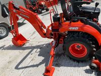 Used Tractor 25hp 30hp 35hp 40hp With Front End Loader and Backhoe Loader