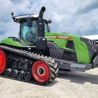Fairly Used Secondhand  1151 Wheel Tractor 4WD Agricultural Farm Tractor with Engine Pump High Productivity for Sale