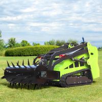 Mini Hydraulic Skid Steer Loader 17