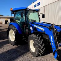 90HP 4WD Premium Quality Heavy Duty Crawler Tractor Engine High Productivity Farm Use Long Lasting