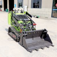 Hydraulic Diesel Mini Skid Steer Loader