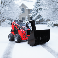 High Performance Mini Skid Steer Front