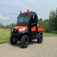 Farm Utility Vehicle Heavy Duty Diesel Gas Side-by-Side Powerful 4-Stroke Automatic Fast Delivery