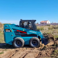 Durable Used Deere 333G Compact Loader