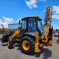 Factory Used JCB 3cx Loader Backhoe Canada Backhoe Loader 3CX Towable Backhoes Equipment Used Machine