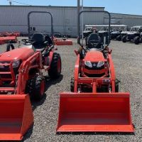 Used BX23S Tractor Loader Backhoe Used, Towable, Self-Powered For Sale