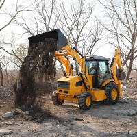 Fengniao Earth-moving Machinery Backhoe Mini