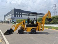 Tractor EPA Engine Wheel Loader Front Loader Eaton Components Unique Towable