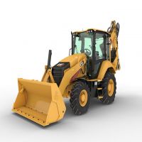 New Fairly 3CX Towable Backhoe Loader with Core Engine Pump Motor for Farm &amp; Construction Industries