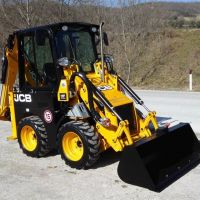 Mini Tractor EPA Engine Wheel Loader Front Loader Eaton Components Unique Towable
