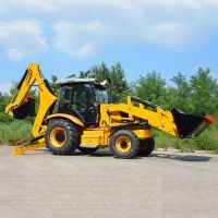 Mini Towable Backhoe Attachment for Small Garden Tractors Small Garden Tractor Backhoe