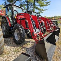 Fairly Used 4WD 74 HP Backhoe