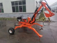 Quality Hydraulic Towable Backhoe With Thumb