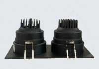 LED Downlights double head
