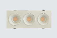 LED Downlights three head Φ75mm/Φ95mm/Φ120mm