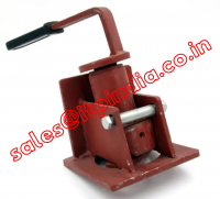Retractable Handle Trailer Twist Lock Heavy