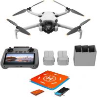 Mini 4 Pro Drones Camera with RC 2 Remote