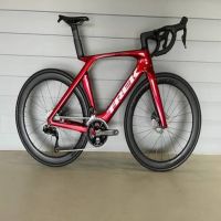 Top Quality MADONE SLR 9 Gen 7 Original with 12-Speed Carbon Fibre Fork Double V Brake for Racing