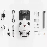 LUBA 2 AWD 5000 Robot Lawn Mower, Perimeter Wire Free Robotic Lawn mower