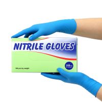 Medical Rubber Examination Gloves (Nitrile)