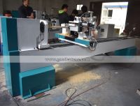 GC1530WL-S GoodCut Wood Turning Lathe Machine with Screw Lathe Spindle